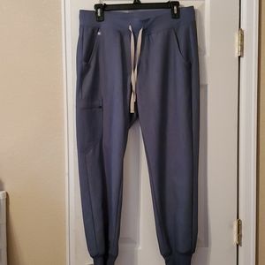 Figs Technical Collection scrub set - in denim blu